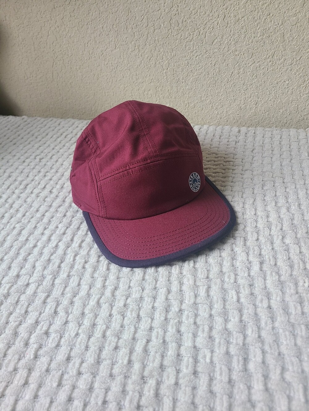 Patagonia Men's Five Cap in Maroon One Size Fits Most